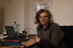 Valérie Constant is a warder at the tourist information office in Trooz. She witnessed the 2021 floods, her house being built only meters away from the Vesdre river.